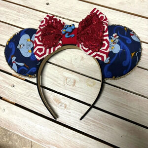 Mickey Minnie Mouse Ears Aladdin’s Genie
